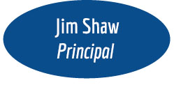 Jim Shaw Principal